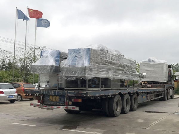 風(fēng)干型2臺(tái)設(shè)備發(fā)貨現(xiàn)場(chǎng)