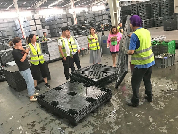 大托盤棧板自動清洗烘干機(jī)